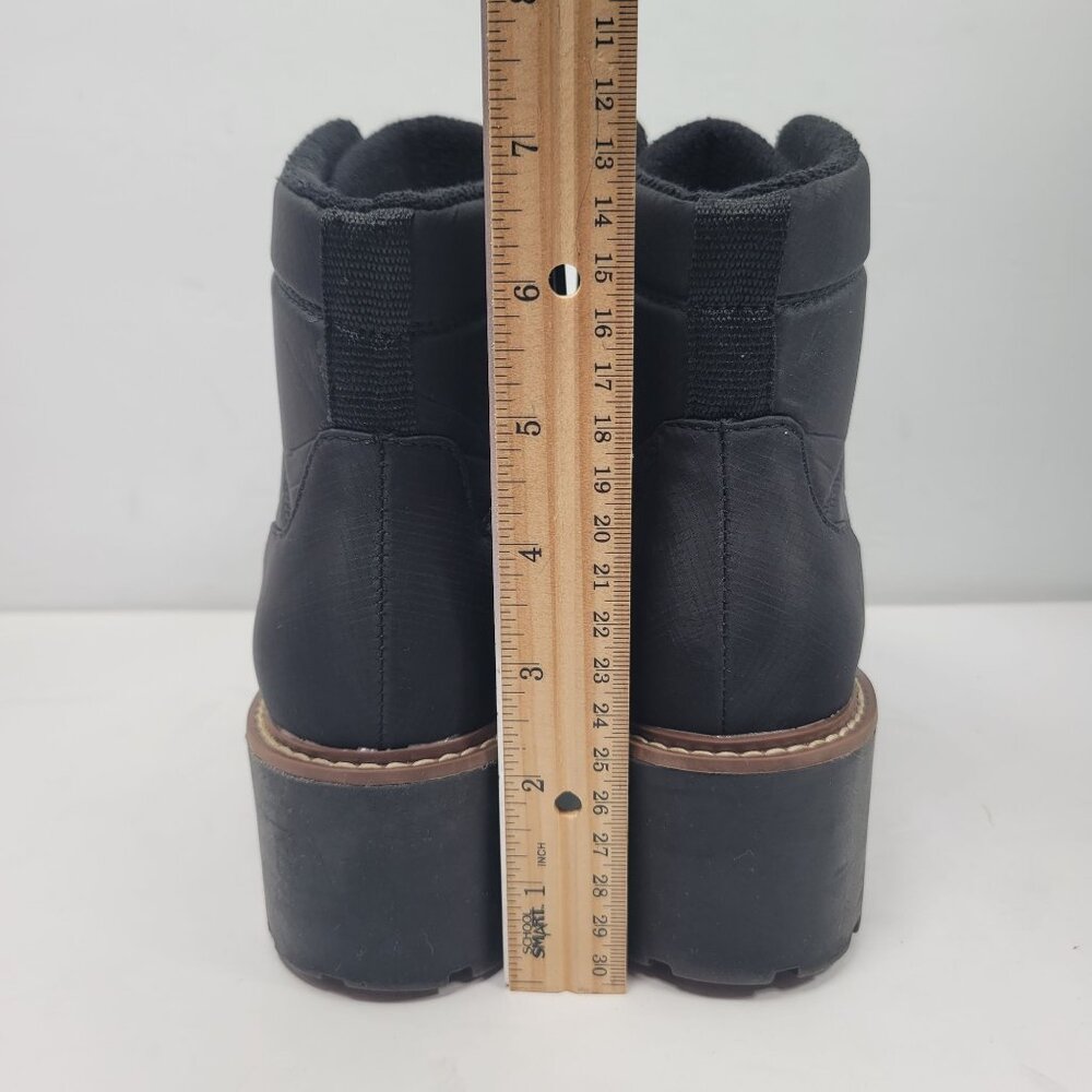 Blondo Daisy Women's Black Waterproof Ankle Boots B7114 US Size 6M - Picture 8 of 10